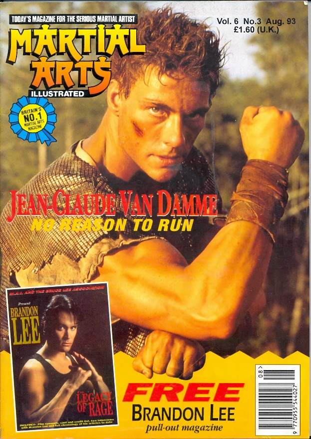 08/93 Martial Arts Illustrated (UK)